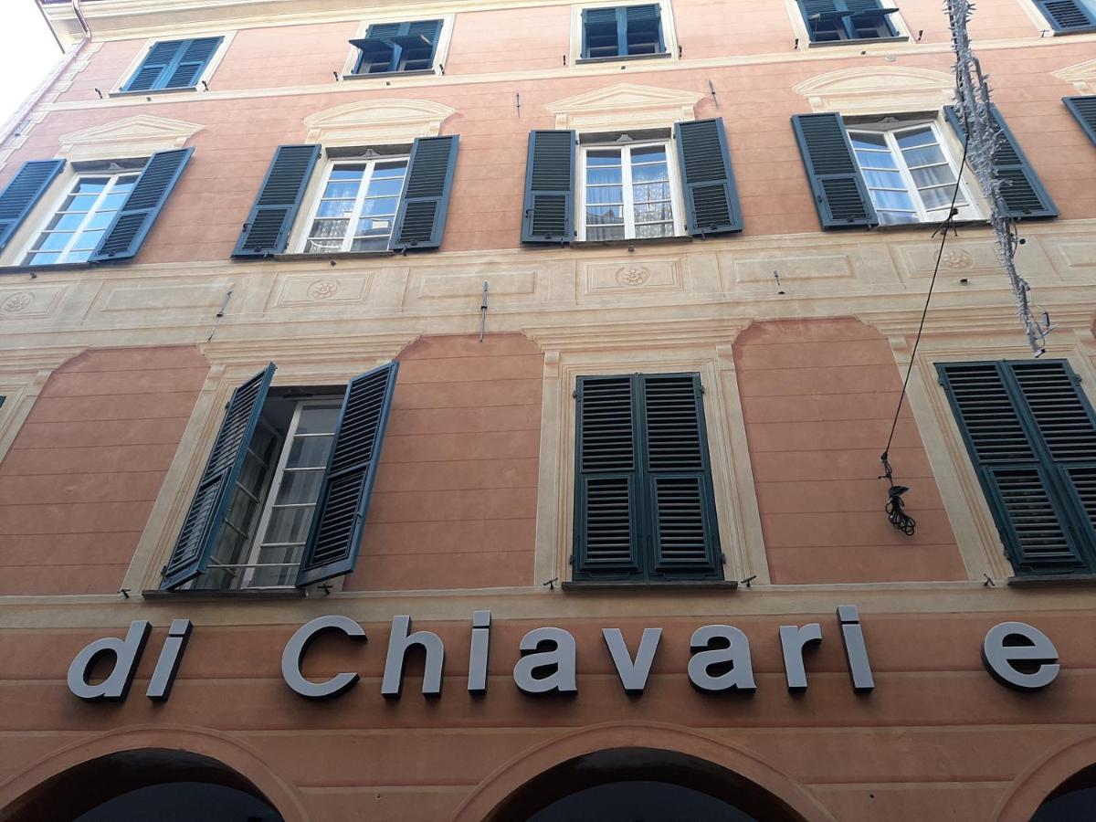 Appartamento Colombo Chiavari Exteriér fotografie
