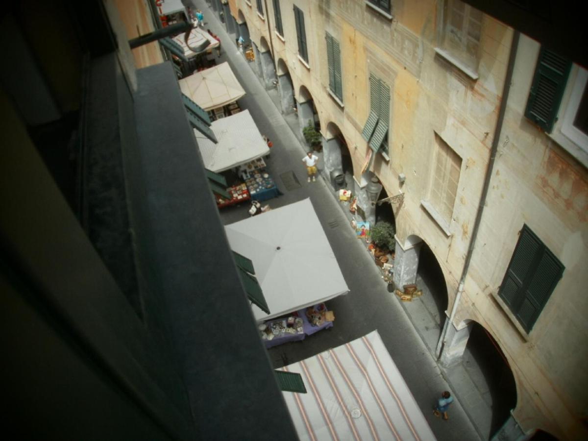 Appartamento Colombo Chiavari Exteriér fotografie